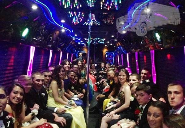 Party Bus Prom